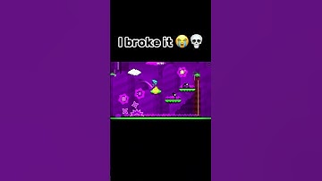 Broken dominator #lobotomy #gd #gddp #geometry #dash #robtop #geometrydash #fypage #shorts #fypシ #l