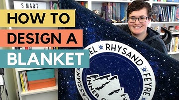 How to Design a Blanket for Print-on-Demand [Printful + Adobe Illustrator Tutorial]