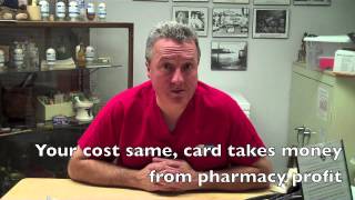 The truth about prescription discount cards