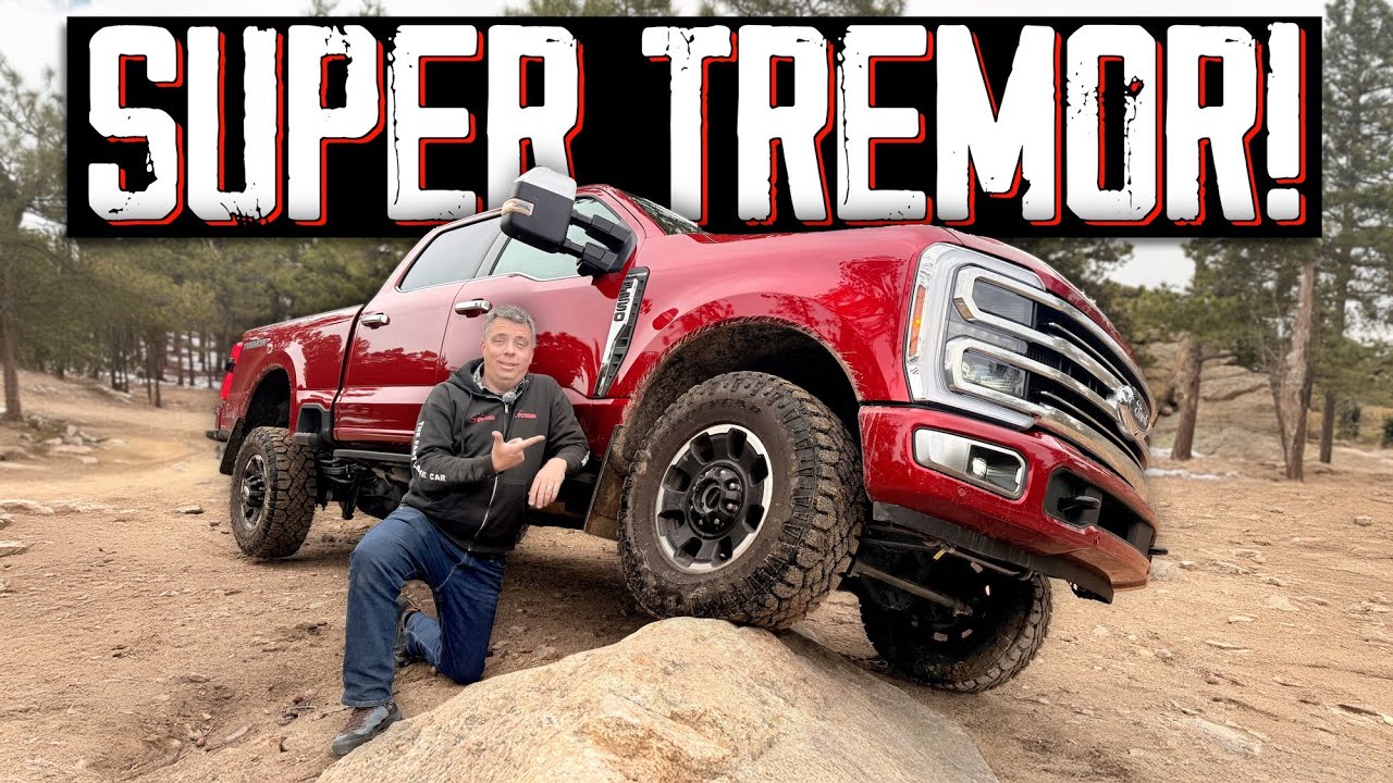 Will This Fully Loaded 2025 Ford F-250 Tremor Platinum Plus CRUSH the Ironclads?