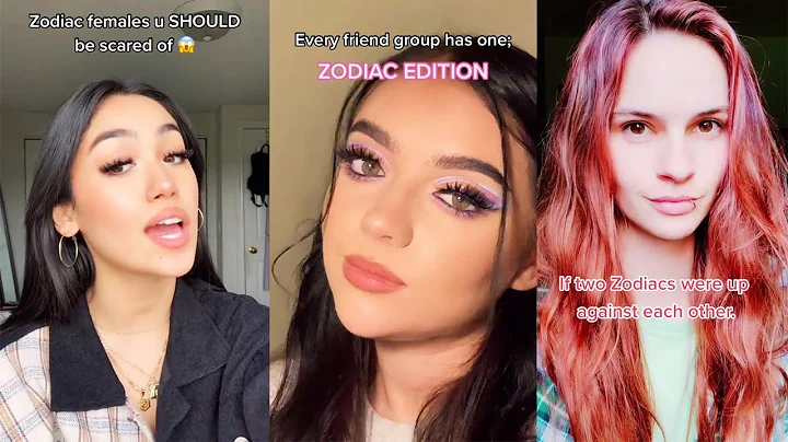 Zodiac Signs TikTok Compilation 🔮Part 1🔮