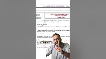 NIOS Data Entry Operator Question Paper Class 10 | April 2025 Data Entry 229 Solved Paper