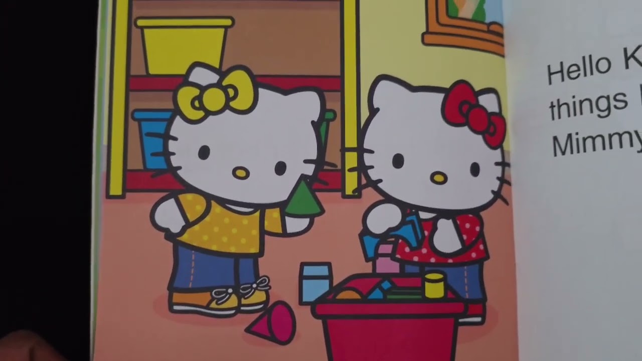 Hello Kitty Can Book Read Aloud 🎀 | Fun & Gentle Story for Kids 