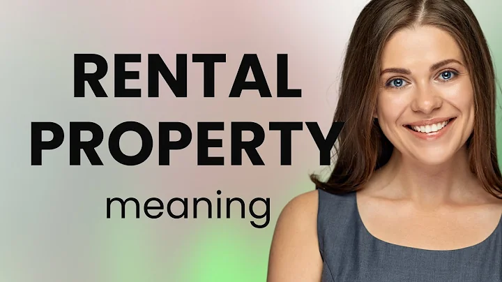 Understanding Rental Properties: A Guide for English Learners