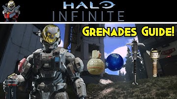 Halo Infinite For Dummies 4: Grenades Guide