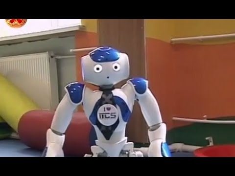 რობოტი ნაო - განსხვავებული სტუმარი გადაცემაში \"შუადღე ერთსულოვნებაზე\"