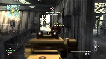5 Man Feed - Modern Warfare 3 - Mp7