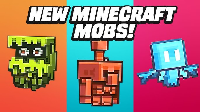 Minecraft Live terá votação do próximo mob do jogo com Glare, Allay e  Copper Golem