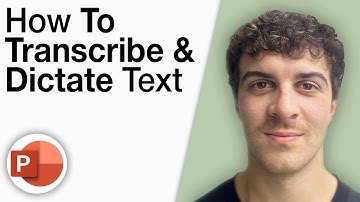 How To Transcribe & Dictate Text Into Powerpoint [2025 Full Guide]