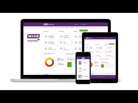 MYOB Business Essentials - Product Overview