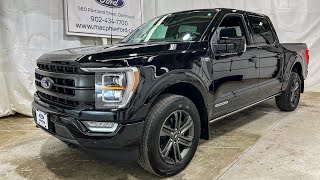 2022 Ford F-150 LARIAT 502A PowerBoost Review