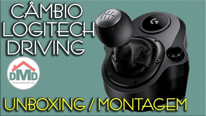 UNBOXING, Cambio ad H Logitech G Driving Force Shifter