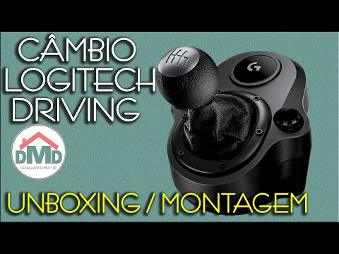 Câmbio Logitech Driving Force Shifter Para Volantes G29/G920 – Miliuma  Utilidades