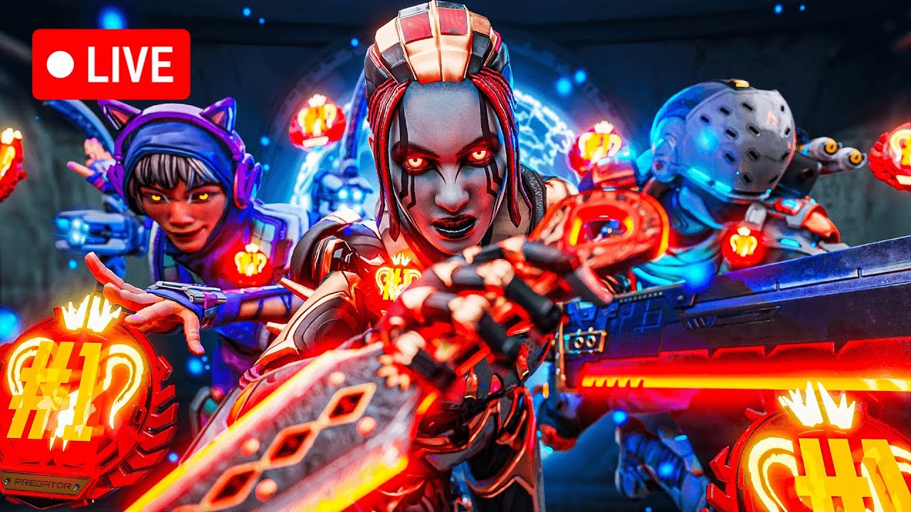 🔴 Apex Legends Ranked PREDATOR Grind CONTROLLER on PC LIVE STREAM - YouTube