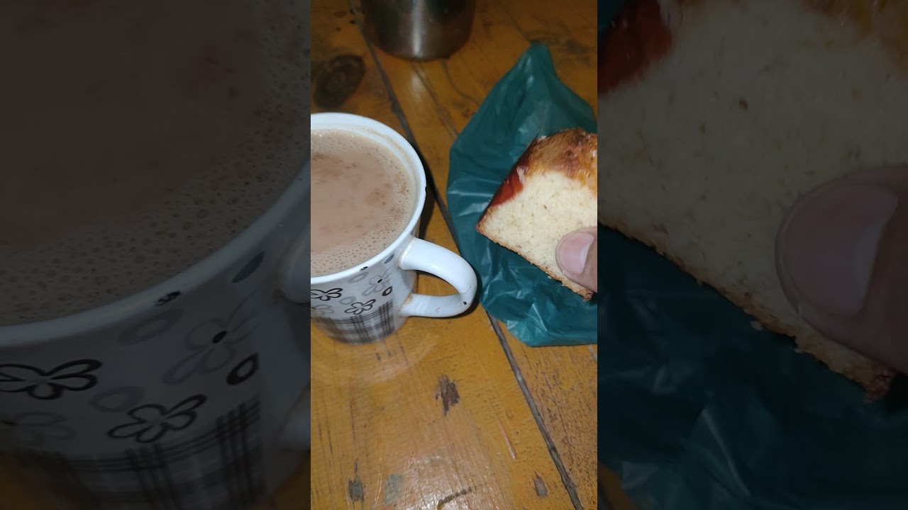 Tea Cake Recipe | Chai Wala Cake Food Shorts Video