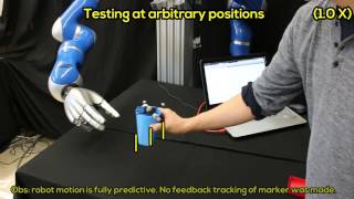 Phase Estimation for Fast Action Recognition and Trajectory Generation in Human-Robot Collaboration