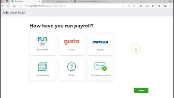Quickbooks Chapter 11