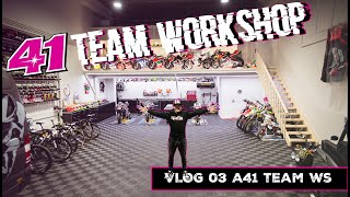 Aleix Espargaró VLOG #3 41 Team Workshop