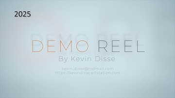 CG Animation - Demo Reel 2025