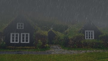 [Mạnh hơn cả thuốc ngủ] Tiếng mưa rơi trên mái nhà giúp dễ ngủ, thư giãn và học tập