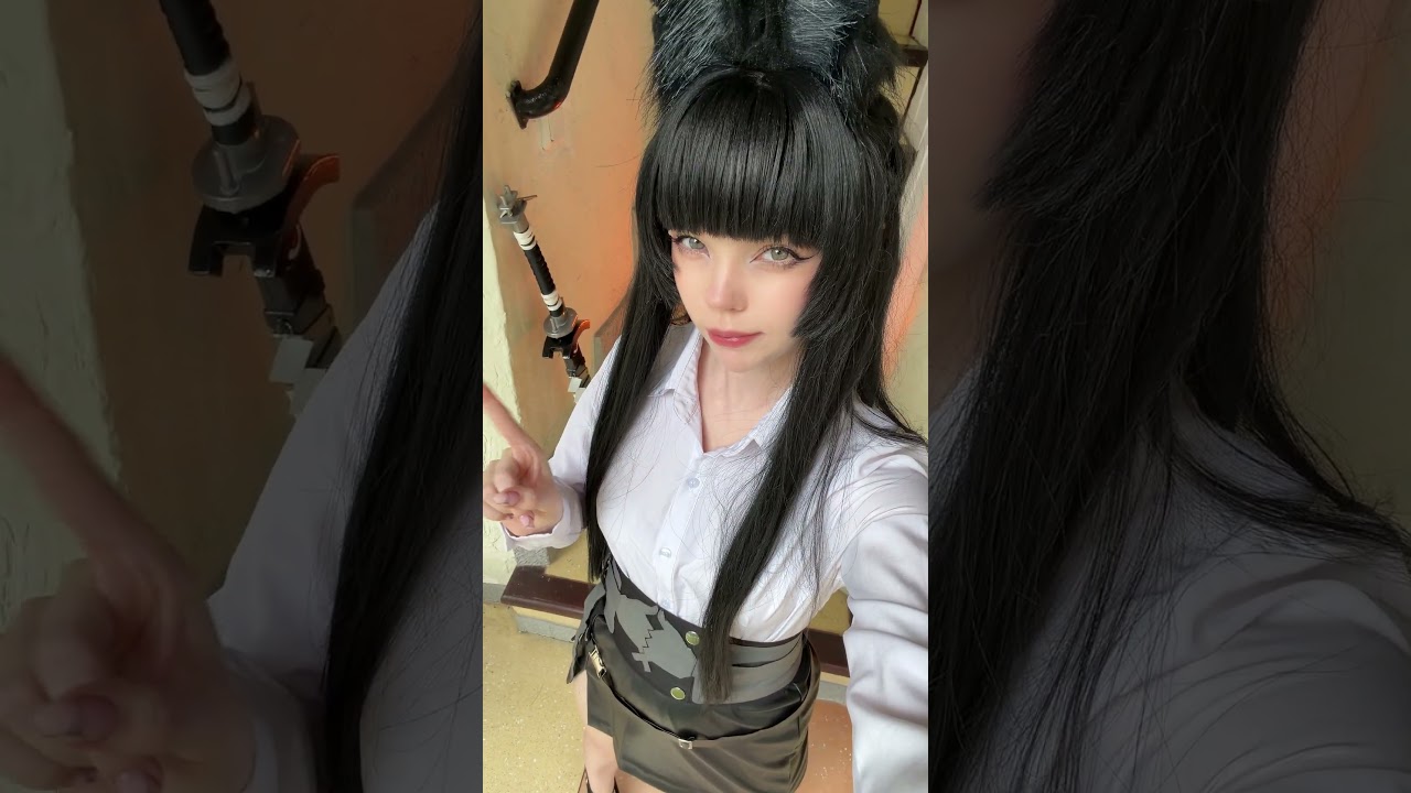 POV: Melon tries to escape from Miyabi #miyabi #cosplay #zzz