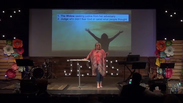 Persistent Prayer feat. Michele Kirkpatrick | Grac...
