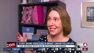 New study shows variations in follow-up imaging for women with non-metastatic breast cancer