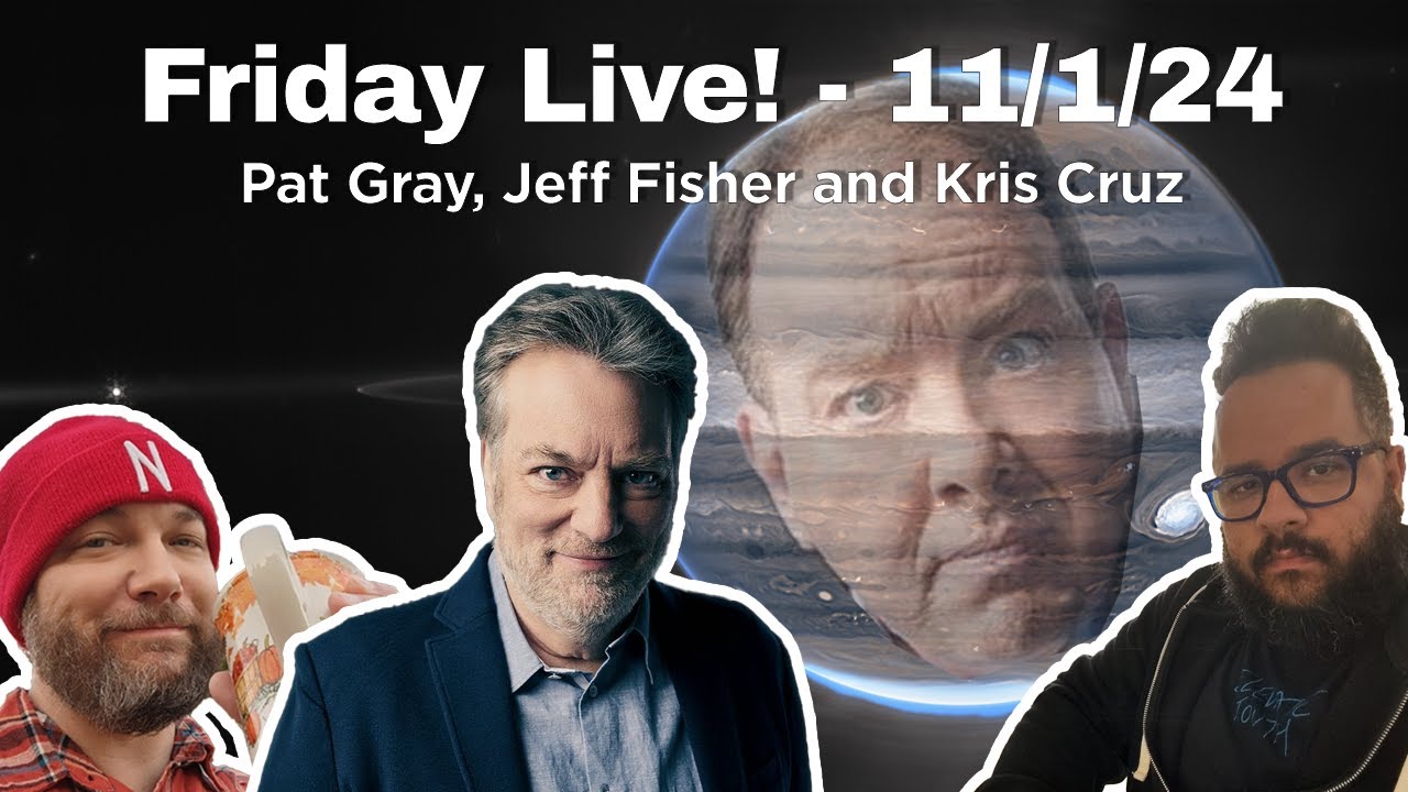 Friday Live! - 11/1/24