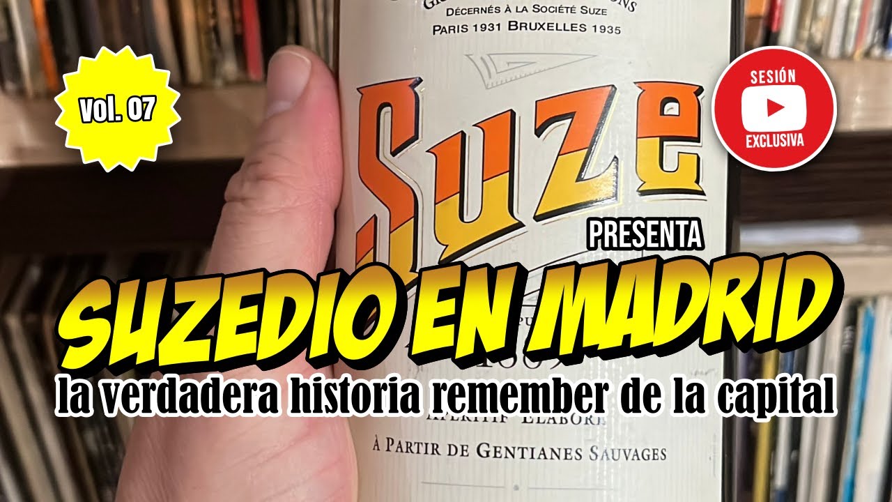 💥 𝐃𝐉 𝐒𝐔𝐙𝐄 Live! Suzedio en Madrid 7️⃣ 