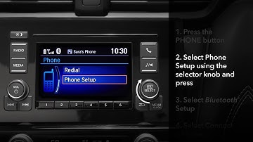 Honda Insight: How to Prioritize Paired Phones: LCD Audio Models
