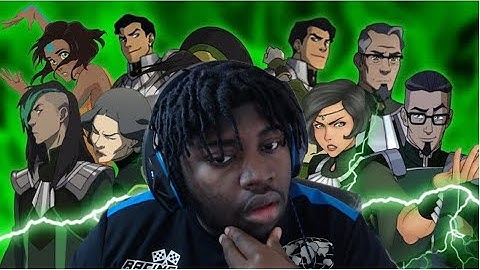 The Beifongs (Avatar: TLOK Cypher) | FrivolousShara Ft. NLJ, GameboyJones, Zach B & more (Reaction)