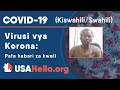 Virusi Vya Korona Pata Habari Za Kweli Kiswahili Swahili