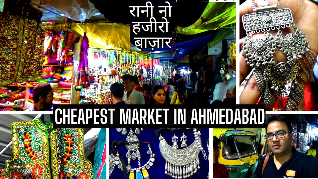 Rani No Hajiro Market Ahmedabad Cheap Artificial Jewellery Shopping