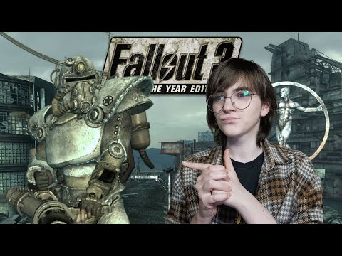 Видео: Fallout 3: В Вашингтон Крушить Мутантов #5