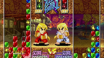 Super Puzzle Fighter II Turbo X-chain!! vs. elchino13 (Fightcade)