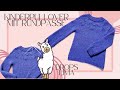 Kinderpullover mit Rundpasse Gr. 3-4 Jahre  200g Drops Lima