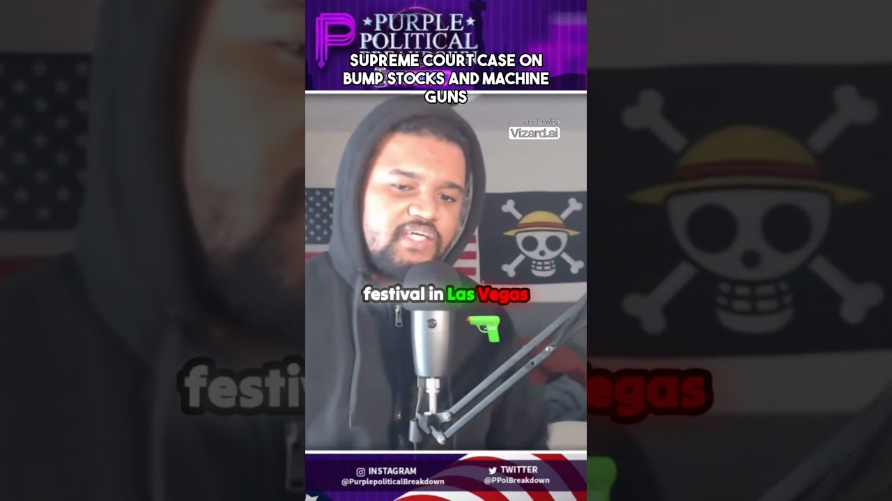 Should Bump Stocks be Banned? #politics #purplepoliticalbreakdown #2ndamendment #2ndamendmentrights