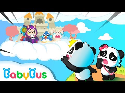 Devil King Catches Kiki's Friends | Math Kingdom Adventure Episode | Simple Math for Kids | BabyBus