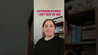 Geotourism in Cyprus — Don’t Miss the Talk #geotourism #travel #cyprus