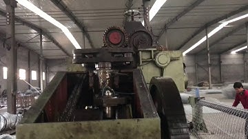 How Chinese gabion mesh is woven