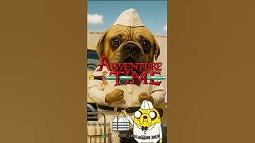 What if adventure time characters were real| AI Transformation Magic ✨ #aifusion #edit #aianimation