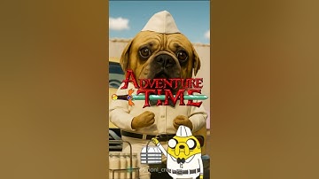 What if adventure time characters were real| AI Transformation Magic ✨ #aifusion #edit #aianimation