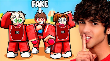I Disguised as a FAKE SEEKER in Roblox Ink Game…
