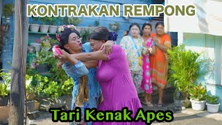 TARI KENA APES || KONTRAKAN REMPONG EPISODE 660