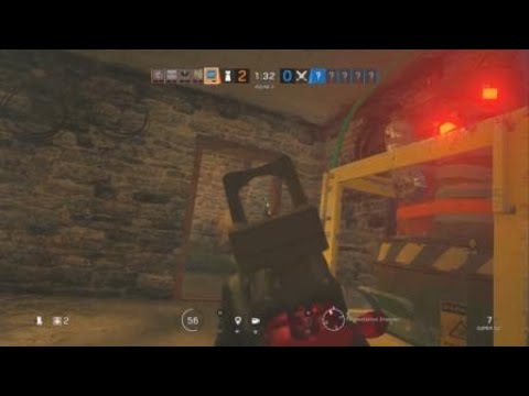 Tom Clancy's Rainbow Six Siege 1V4 - YouTube