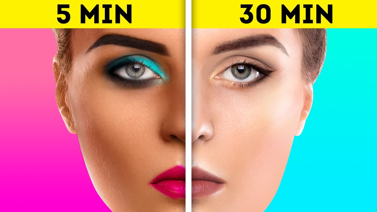 24 GENIUS BEAUTY TRICKS FOR ANY OCCASION
