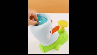 Flying Disc Launcher Toy