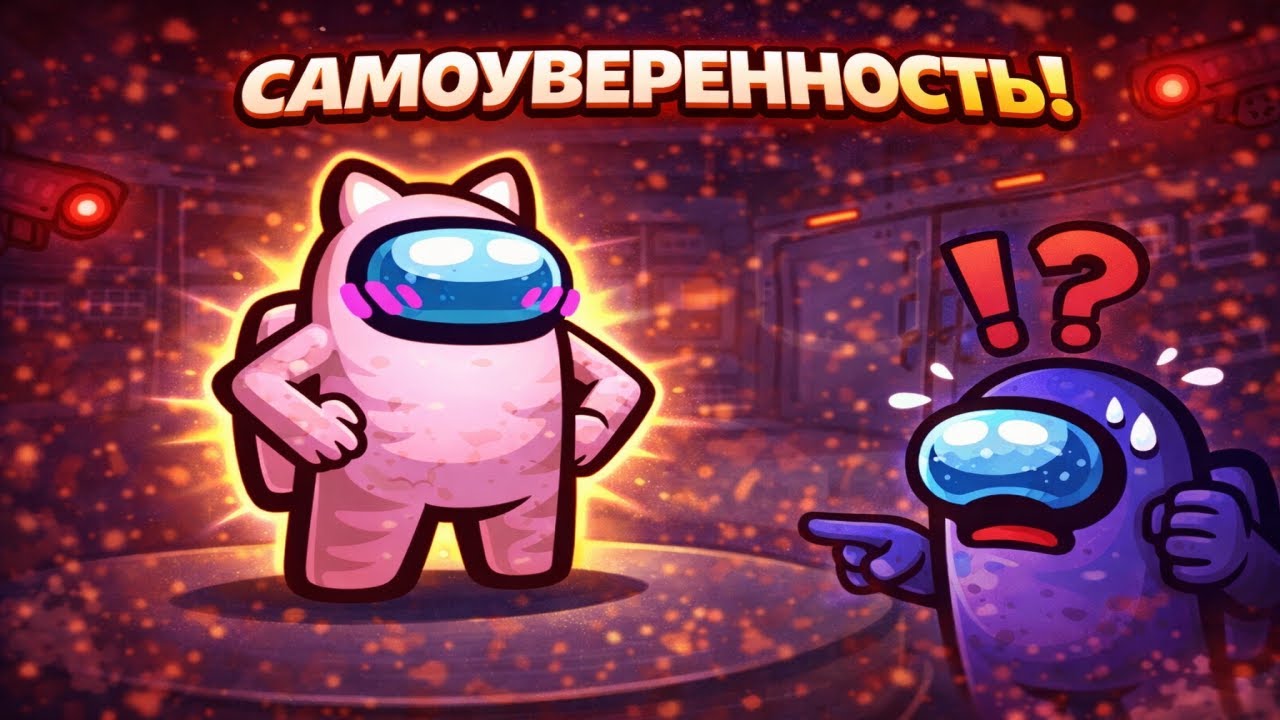 Самоуверенность! | Among Us