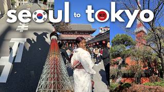 first time ever in Japan - living abroad series (Korea to Japan)