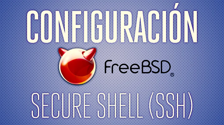 Configurar SSH en FreeBSD